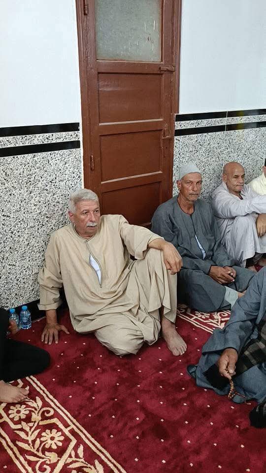 الحاج على احمد على عضو مجلس النواب عن سيدى سالم والرياض حب الناس وخدمات وإصرار واعمار بيوت الله هدف وغايه 4