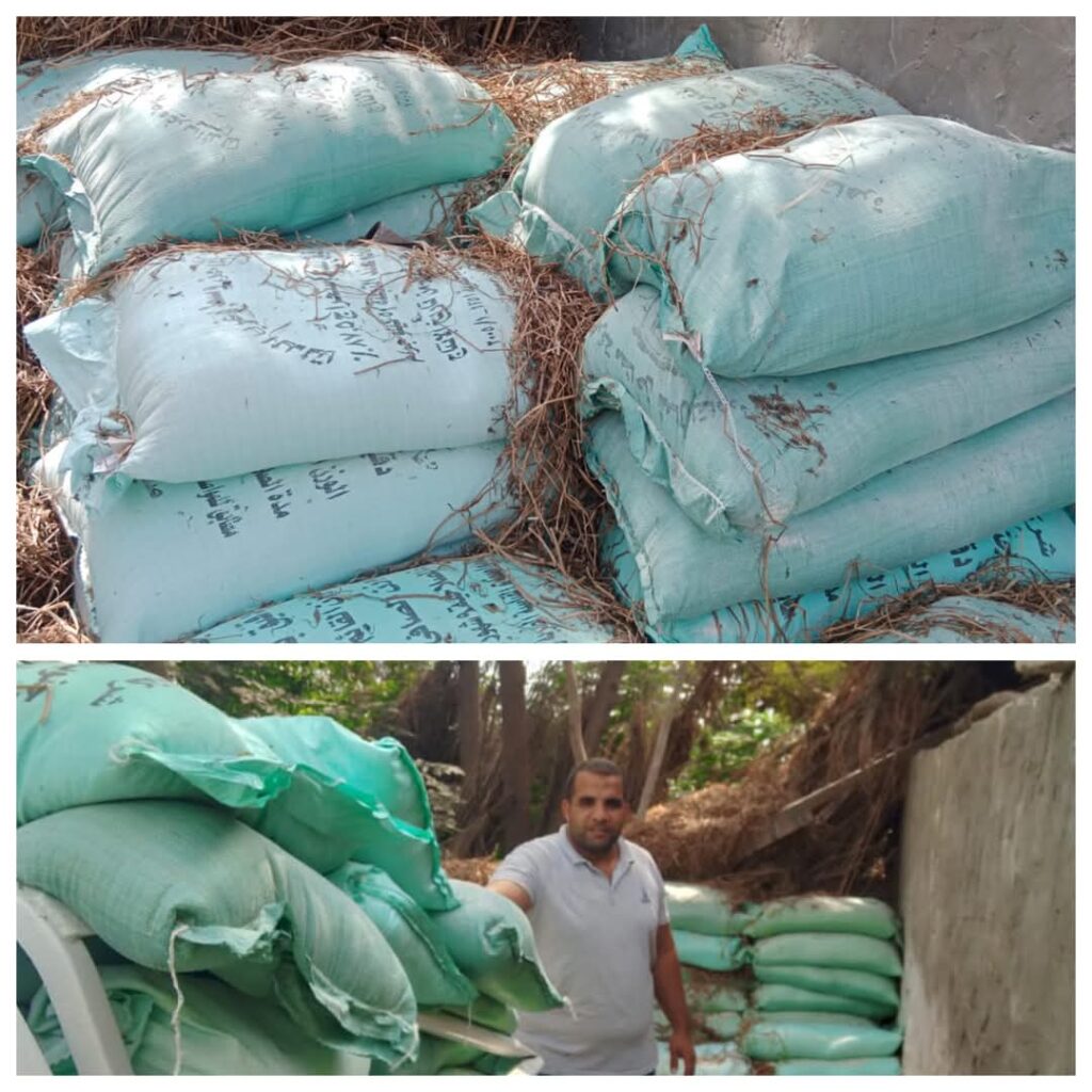 الدكتورة جاكلين عازر محافظ البحيرة الضرب بيد من حديد على أيدي المتاجرين بقوت المواطنين 5