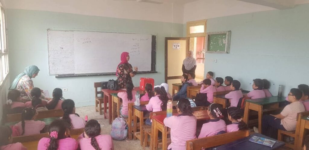 مياه كفرالشيخ: حملات توعية مكثفة بالمدارس. whatsapp image 2025 10 22 at 12.52.55 46ea3710