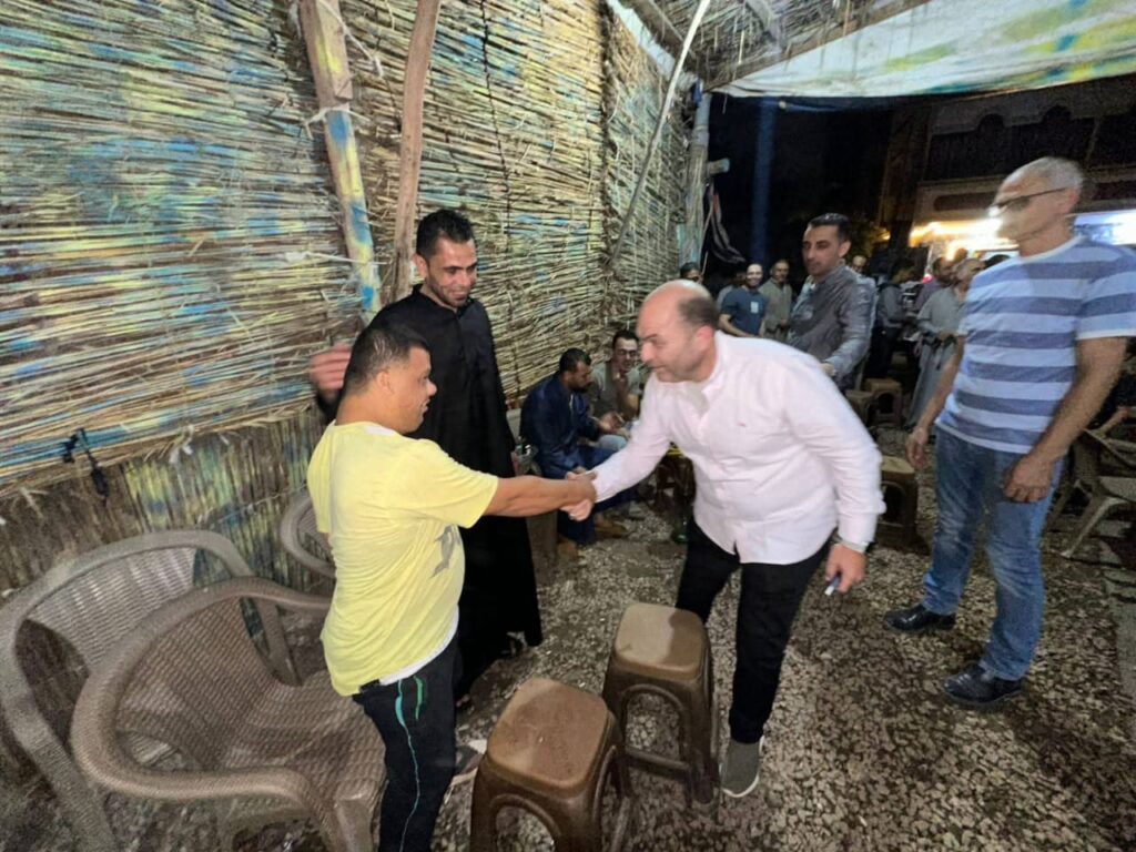 محمد عبد العزيز الانصاري مرشح فردى مستقل لمجلس النواب دائرة المحموديه ورشيد والرحمانيه صوت الناس الغلابه والضمير الحى. استقبال حافل وحب واكتساح whatsapp image 2025 10 29 at 10.15.08 7a69bb0e