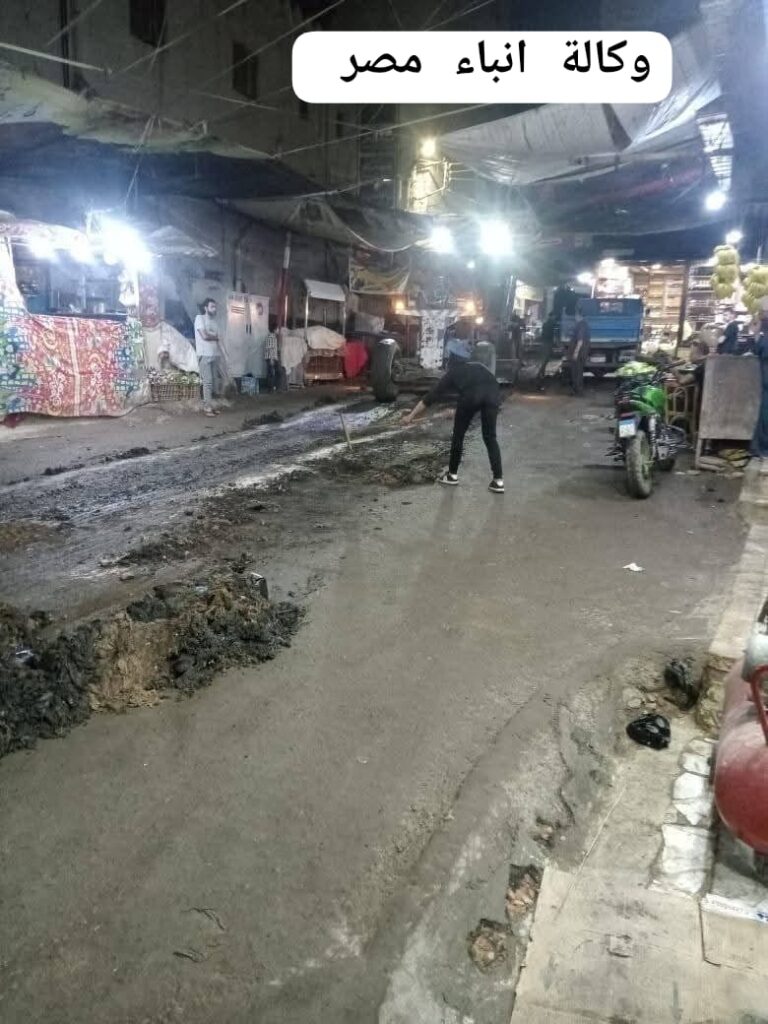 جهود كبيرة …لمحمد عبدالله زين الدين مرشح القائمه الوطنيه مجلس النواب عن محافظه البحيره استمرار أعمال التسويه والمسح بشوارع ادكو whatsapp image 2025 11 06 at 07.05.03 460b9a9e