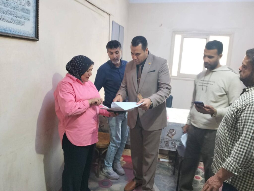 رئيس مدينة فوة يواصل متابعته لسير العمل بمنظومة التصالح بالمركز التكنولوجي والإدارة الهندسيه whatsapp image 2025 11 11 at 07.46.21 4295d8e9