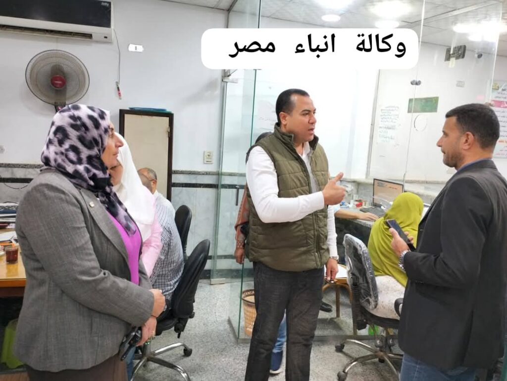 م محمد ضبعون رئيس مدينة فوة يواصل متابعته لسير العمل بمنظومة التصالح بالمركز التكنولوجي والإدارة الهندسيه. whatsapp image 2025 11 17 at 19.51.15 dc25576e