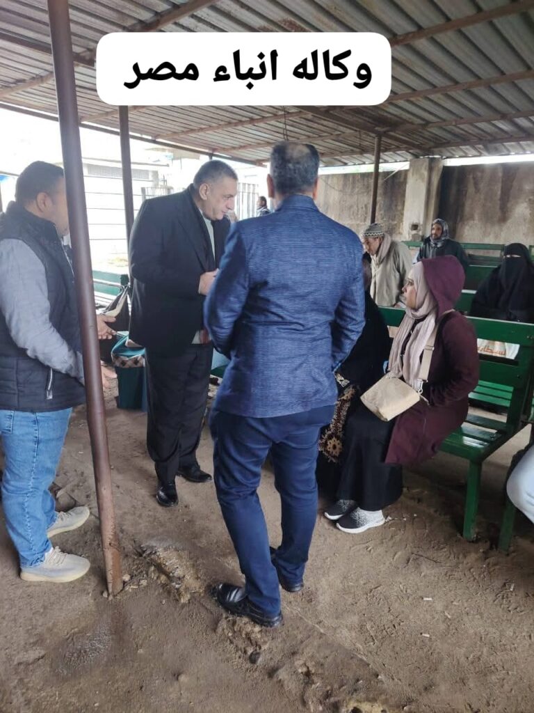 وكيل وزارة الصحة في مرور ميداني على المجلس الطبي العام بكفرالشيخ whatsapp image 2025 12 30 at 11.09.50 am