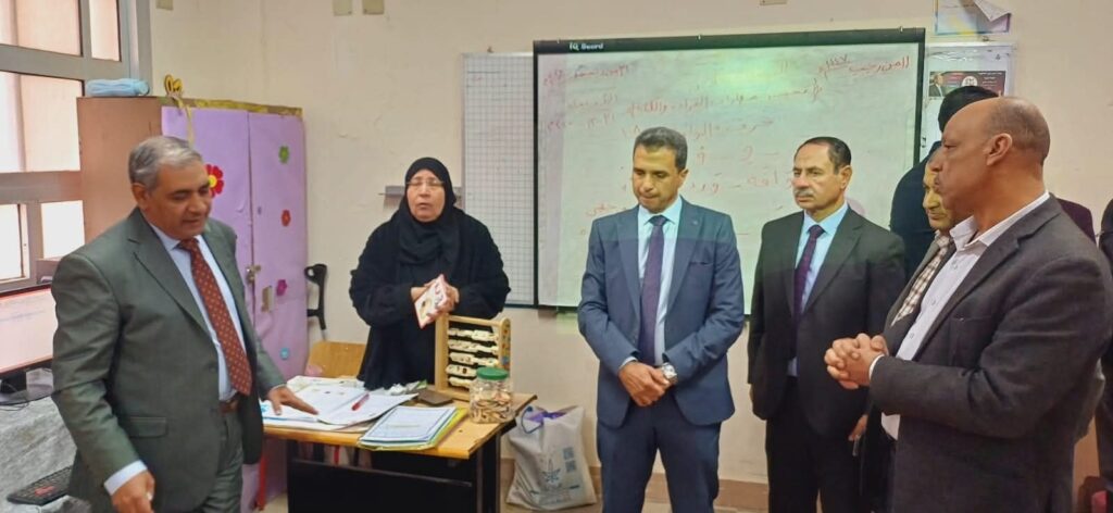 وكيل الوزارة يستقبل وفدا رفيعا من الوزارة واليونيسيف لمتابعة البرنامج القومي لتنمية مهارات اللغة العربية. whatsapp image 2025 12 31 at 6.16.21 pm