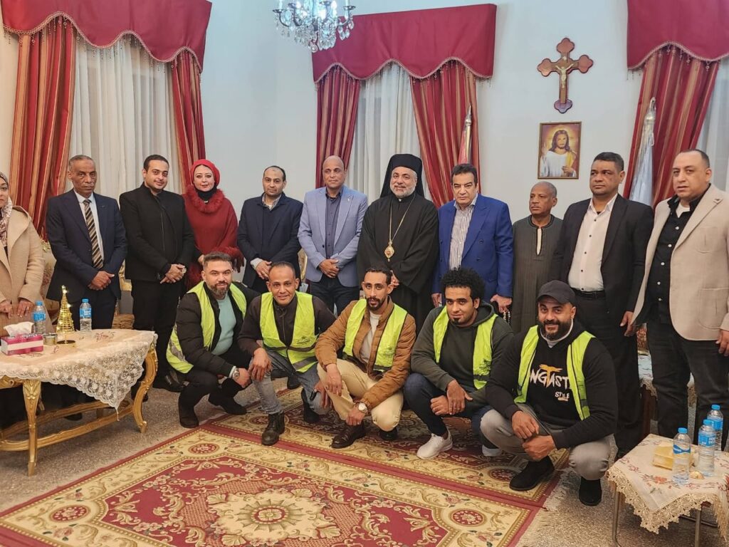 النائب احمد ادريس يقدم التهنئة بعيد القيامة المجيد ويزور الكنائس whatsapp image 2026 01 07 at 6.42.09 am