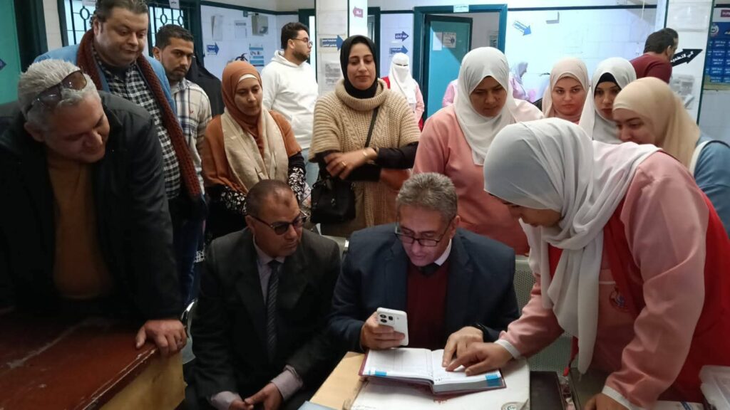 وكيل وزارة الصحة بكفر الشيخ يتفقد المركز الطبي ببيلا ضمن جولته خلال المرور التصحيحي whatsapp image 2026 02 02 at 11.06.54 am