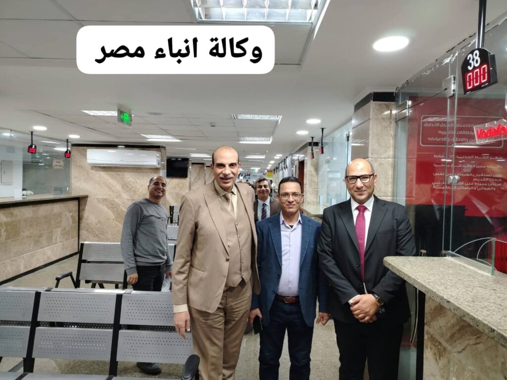 رئيس الغرفة التجاريه يستقبل عميد كلية التجارة للاطلاع على الطفرة الإدارية والخدمية whatsapp image 2026 02 13 at 6.19.33 pm