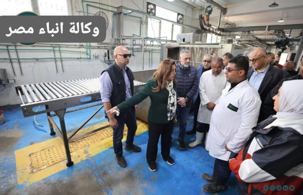 إقالة وحسم.. وزيرة التنمية المحلية والبيئة تتفقد مع محافظ الإسكندرية المجزر الآلي بالعامرية وتوجه بتطوير شامل للمجزر ..وإقالة مدير عام الطب البيطري* whatsapp image 2026 03 31 at 9.48.50 pm