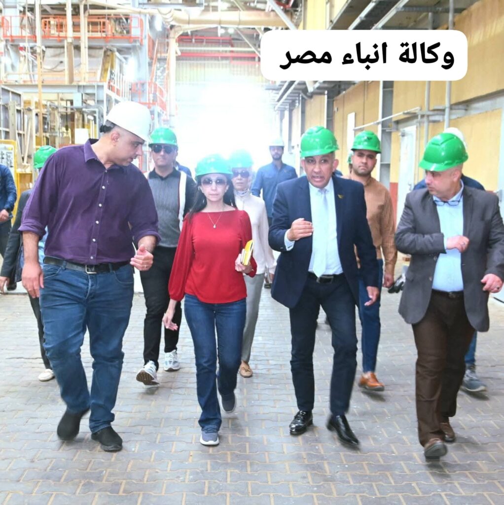 محافظ البحيرة تتفقد مصنع ووتك للأخشاب بإدكو .. أول مصنع بالشرق الأوسط لإنتاج اخشاب MDF من قش الأرز whatsapp image 2026 05 20 at 10.26.57 pmll