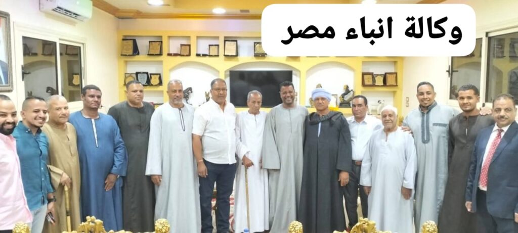زيارة قام النائب عبد الرحمن بشارى عضو مجلس النواب بزيارة مقر الوزير النائب محمد عطاالله اسماعيل بقرية المهيدات whatsapp image 2026 05 27 at 11.35.05 pm