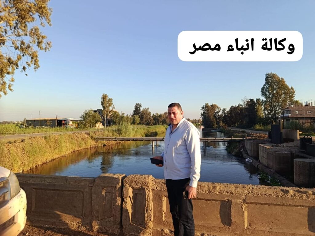 م محمد الصمودى مدير عام الرى متابعة ميدانية امستمرة لأعمال التطهيرات ورفع كفاءة المجاري المائية. whatsapp image 2026 06 10 at 11.59.36 am