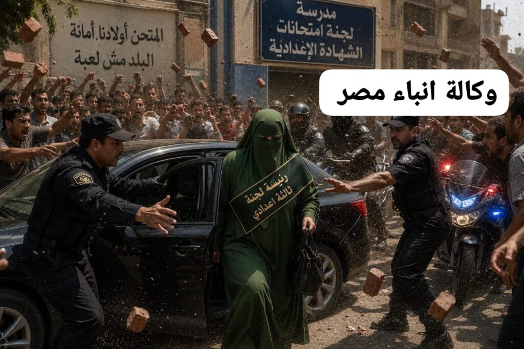 رئيس لجنة الشهادة الإعدادية الشريف بين أداء الواجب ومعاناة الواقع whatsapp image 2026 06 12 at 2.04.01 pm
