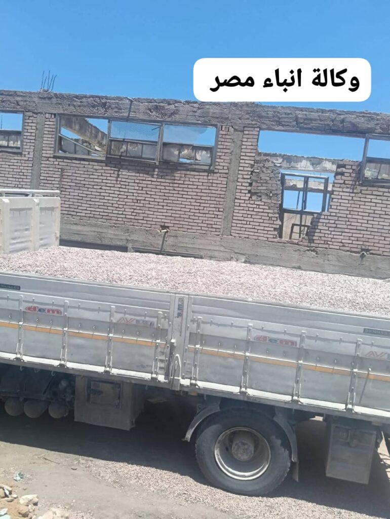 ا محمد عبد الله زين الدين عضو مجلس النواب دائرة ادكو بداية أعمال وضع طبقة الأساس لمعهد قرية 6 أكتوبر الديني whatsapp image 2026 06 19 at 19.07.26