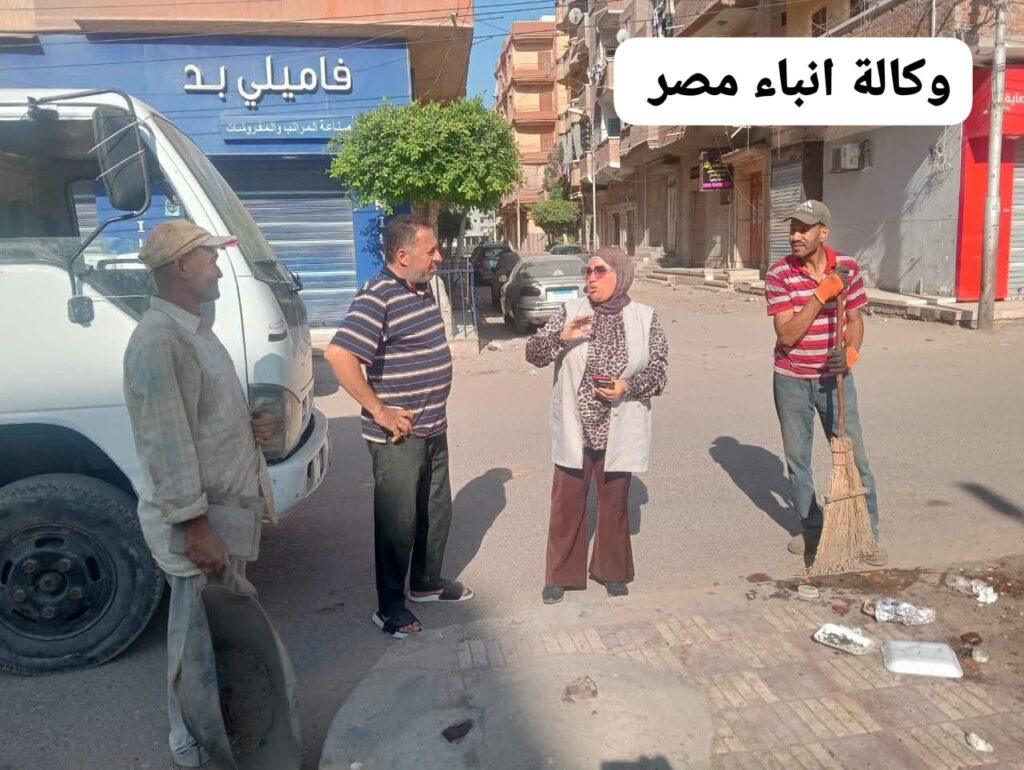 رئيس مدينة فوة يتابع حملات النظافة بكل أحياء المدينة whatsapp image 2026 07 03 at 1.07.58 am